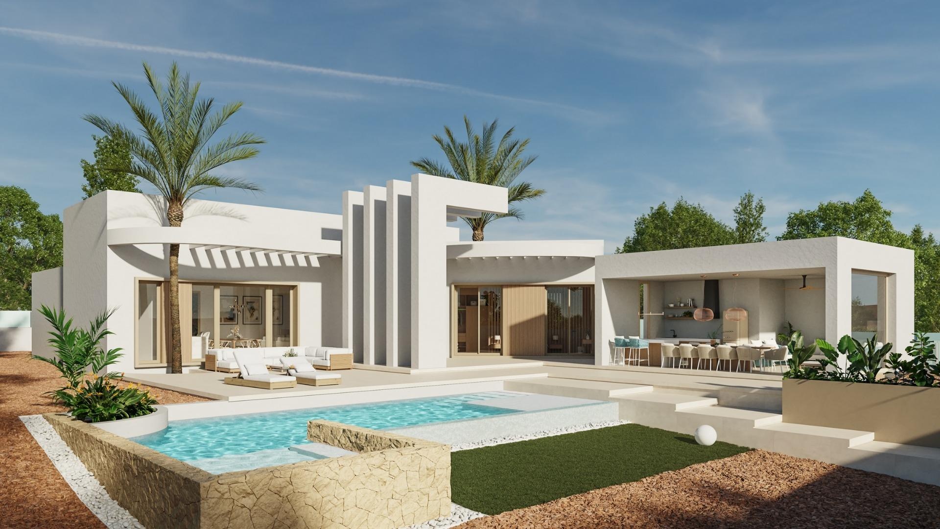 New Build - Villa - Algorfa - La Finca Resort