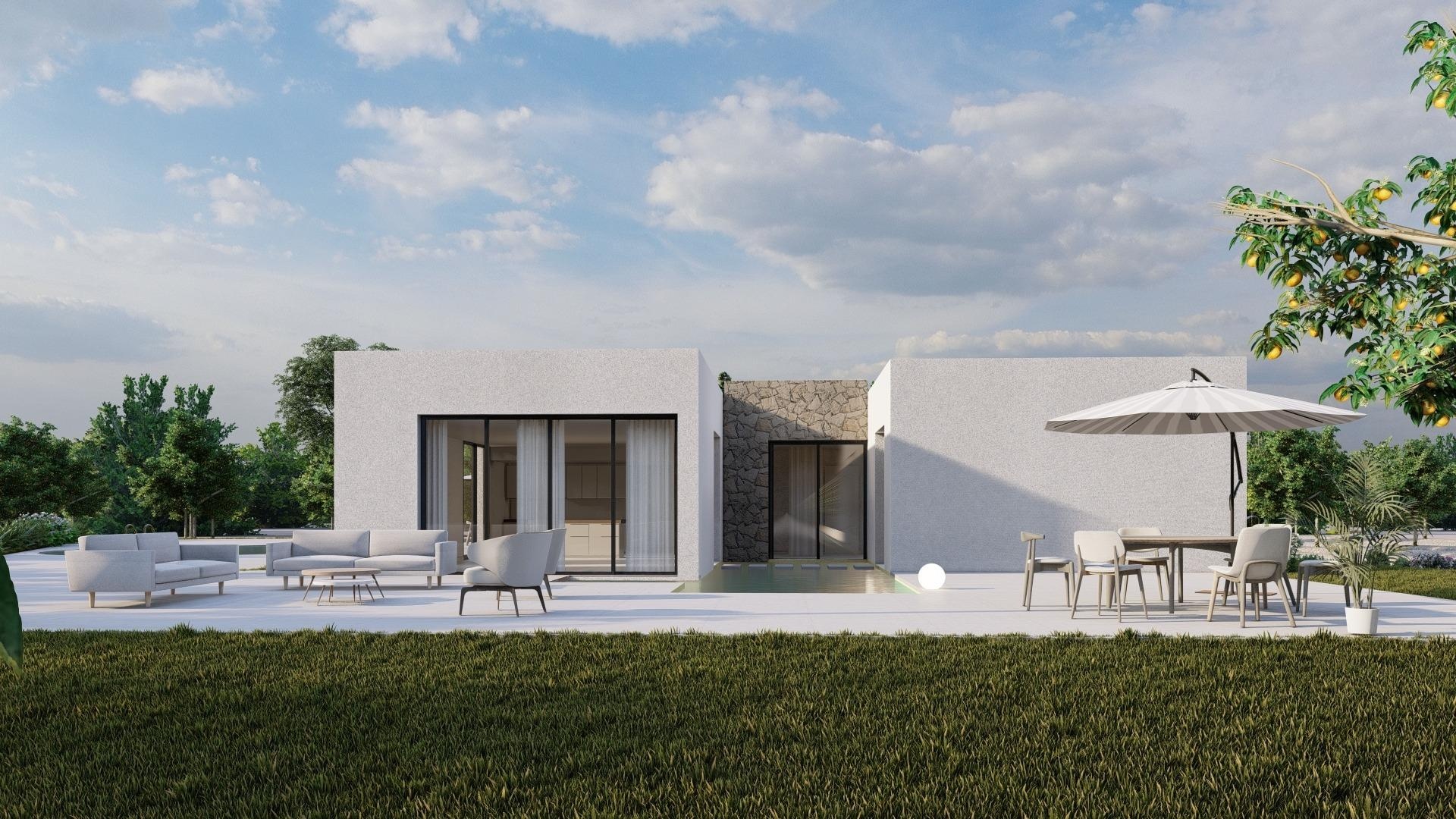 New Build - Villa - Algorfa - La Finca Resort