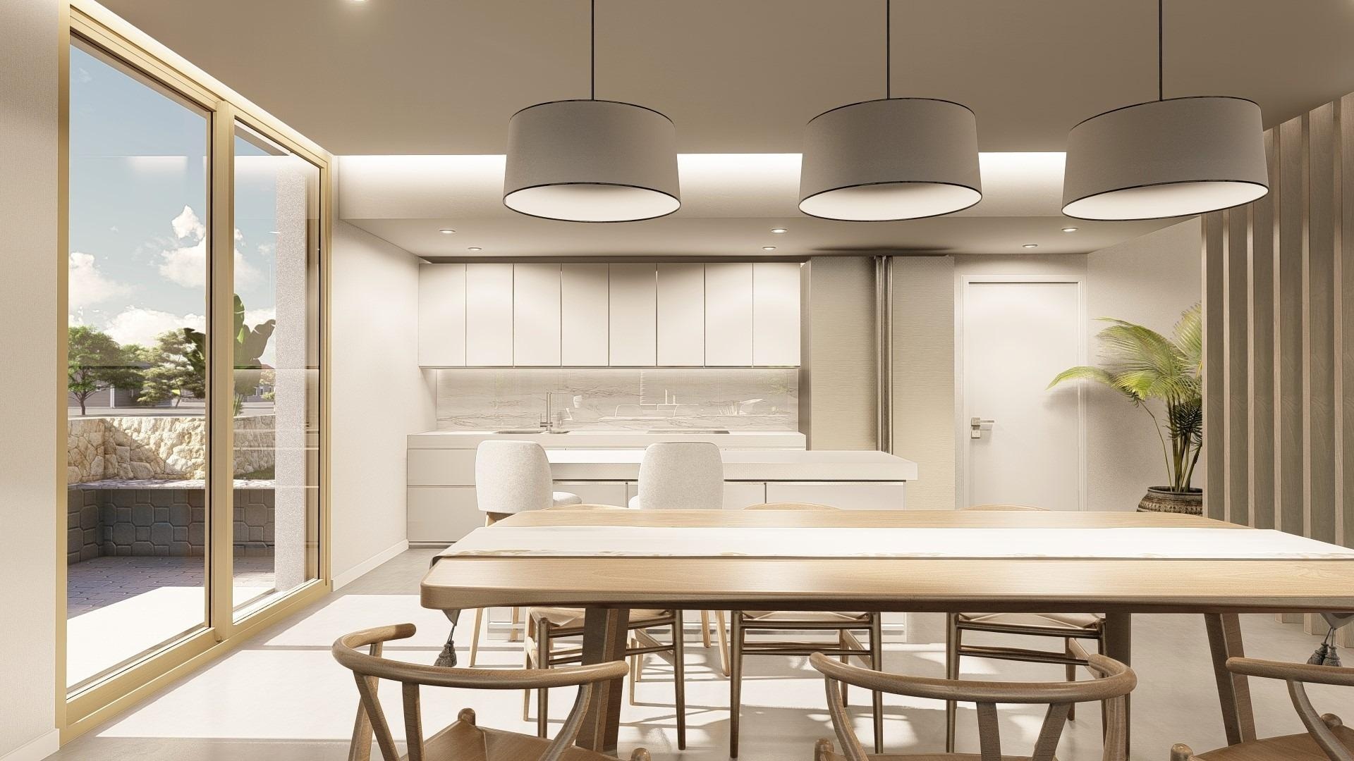 New Build - Villa - Algorfa - La Finca Resort