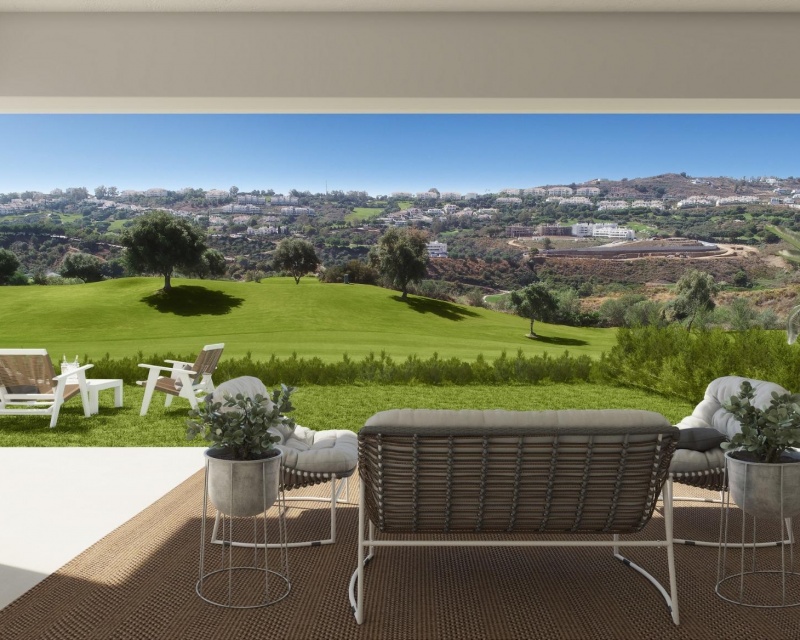 Radhus - Nybyggnad - Mijas - La Cala Golf