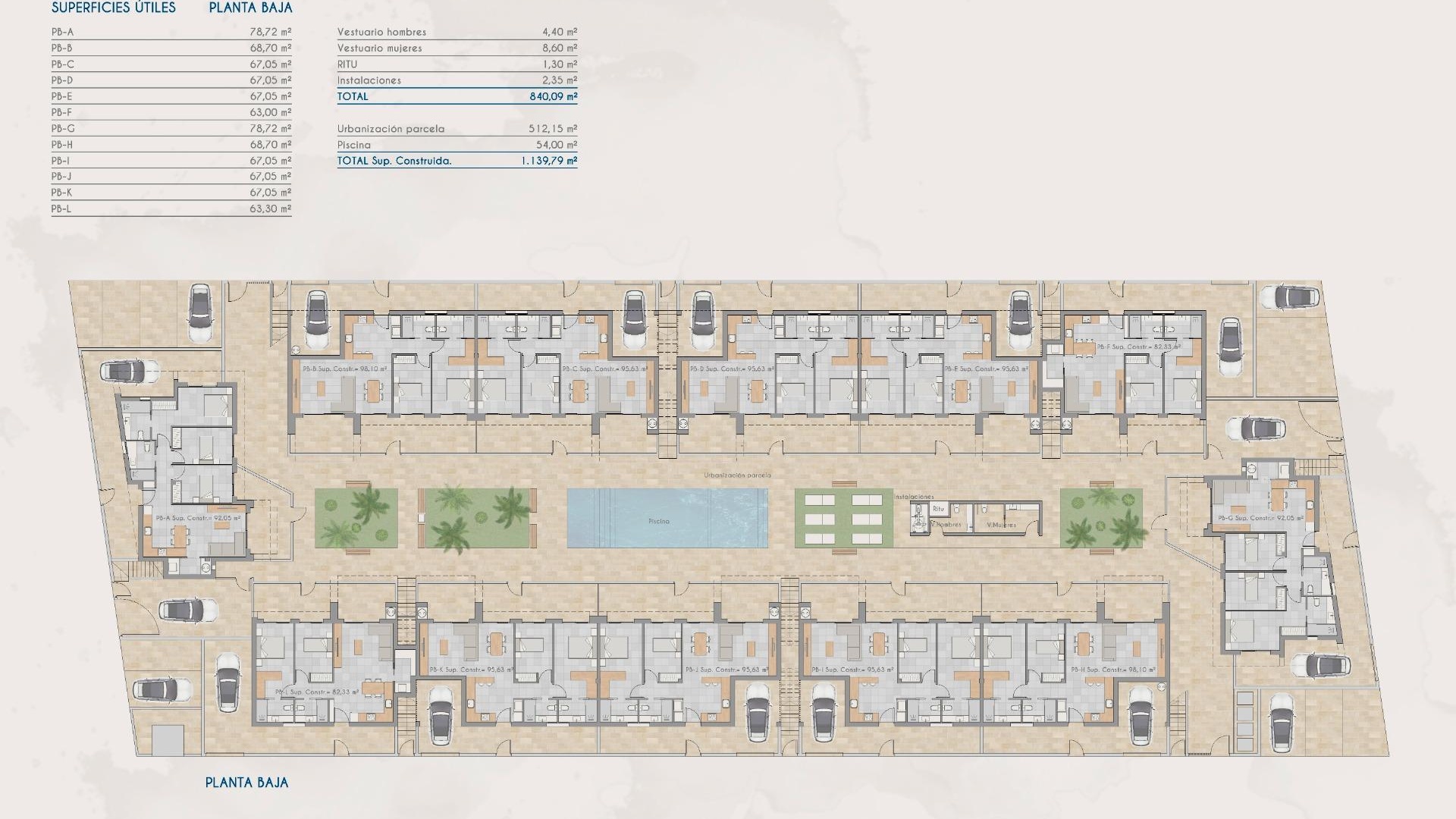 New Build - Apartment - Torre Pacheco - Torrepacheco