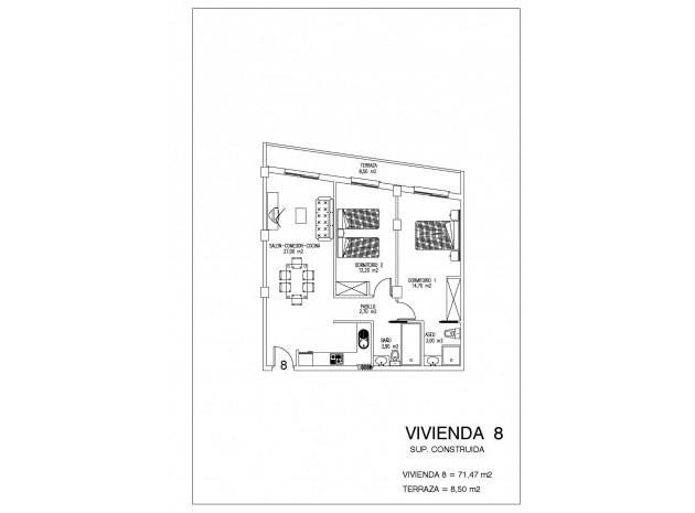 Nieuw gebouw - Appartement - Torrevieja - Centro