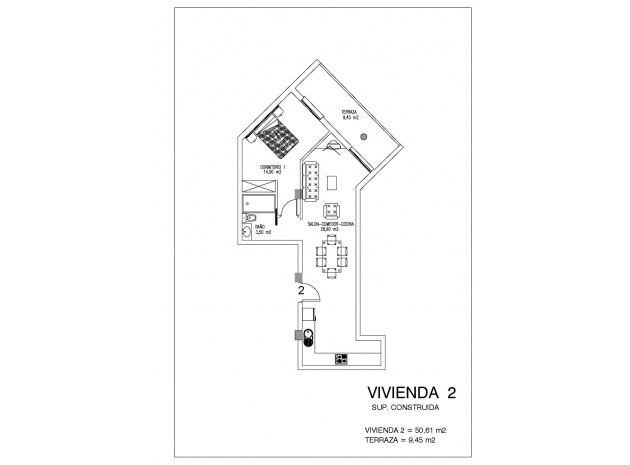 Nieuw gebouw - Appartement - Torrevieja - Centro