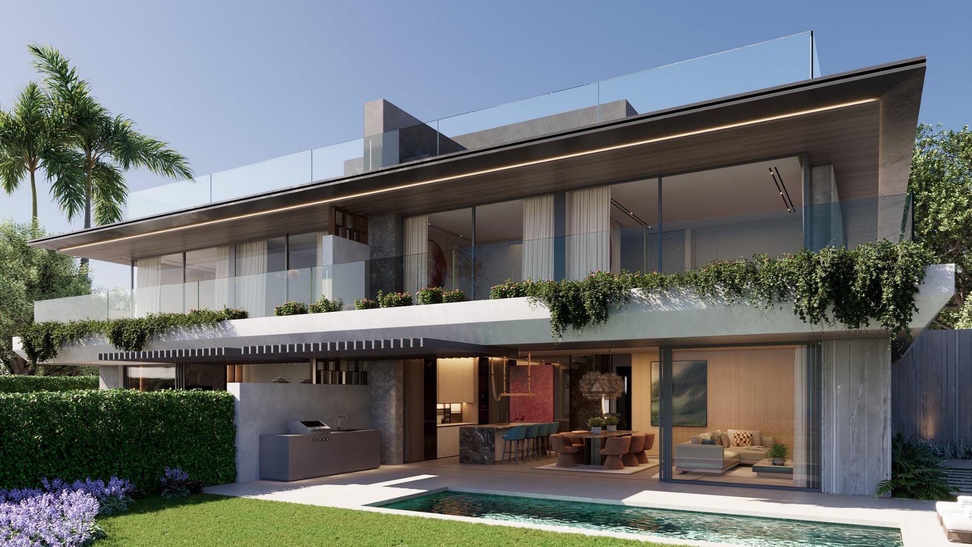 Nouvelle construction - Villa - Ojen - El Soto