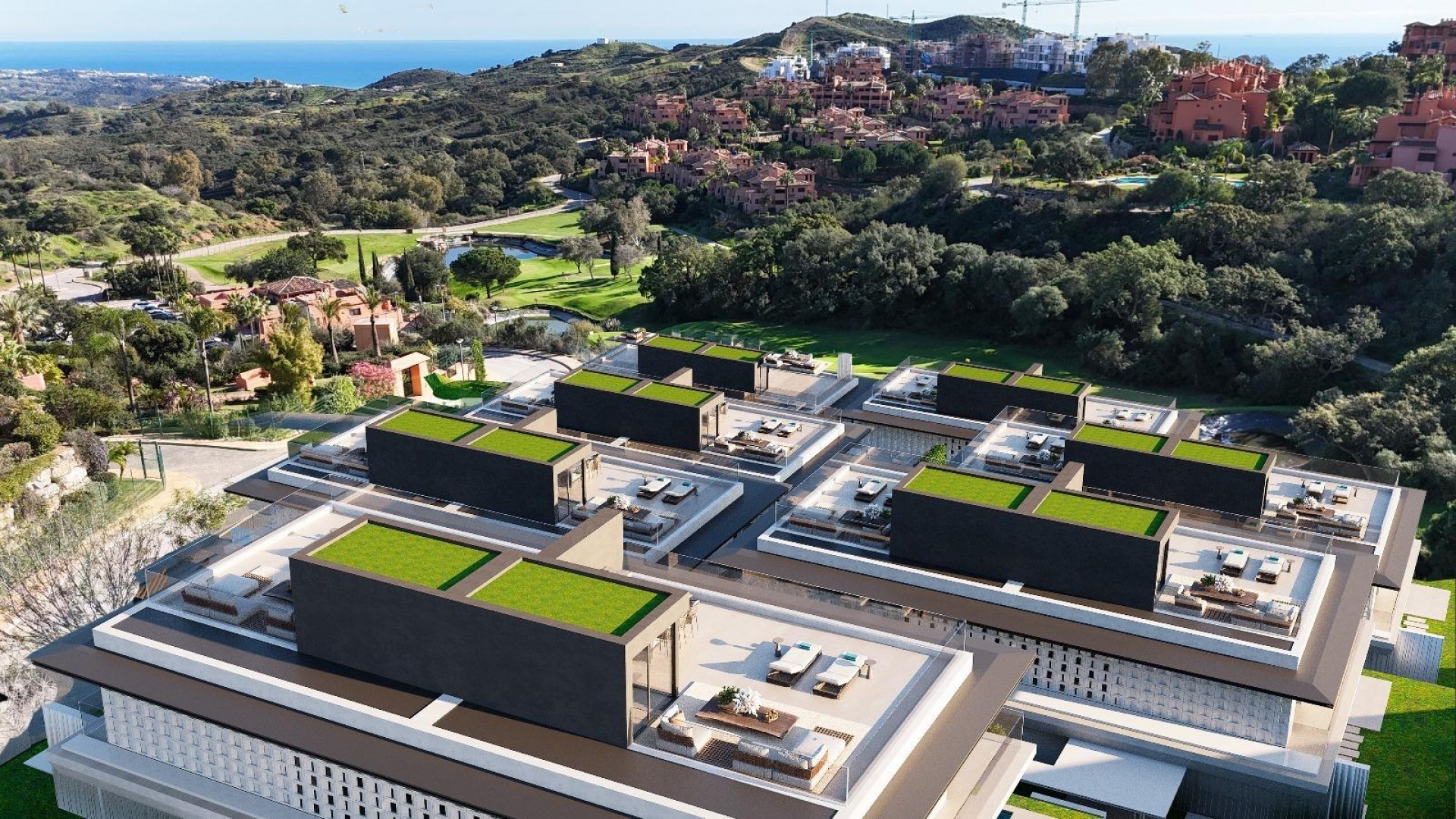 Nouvelle construction - Villa - Ojen - El Soto