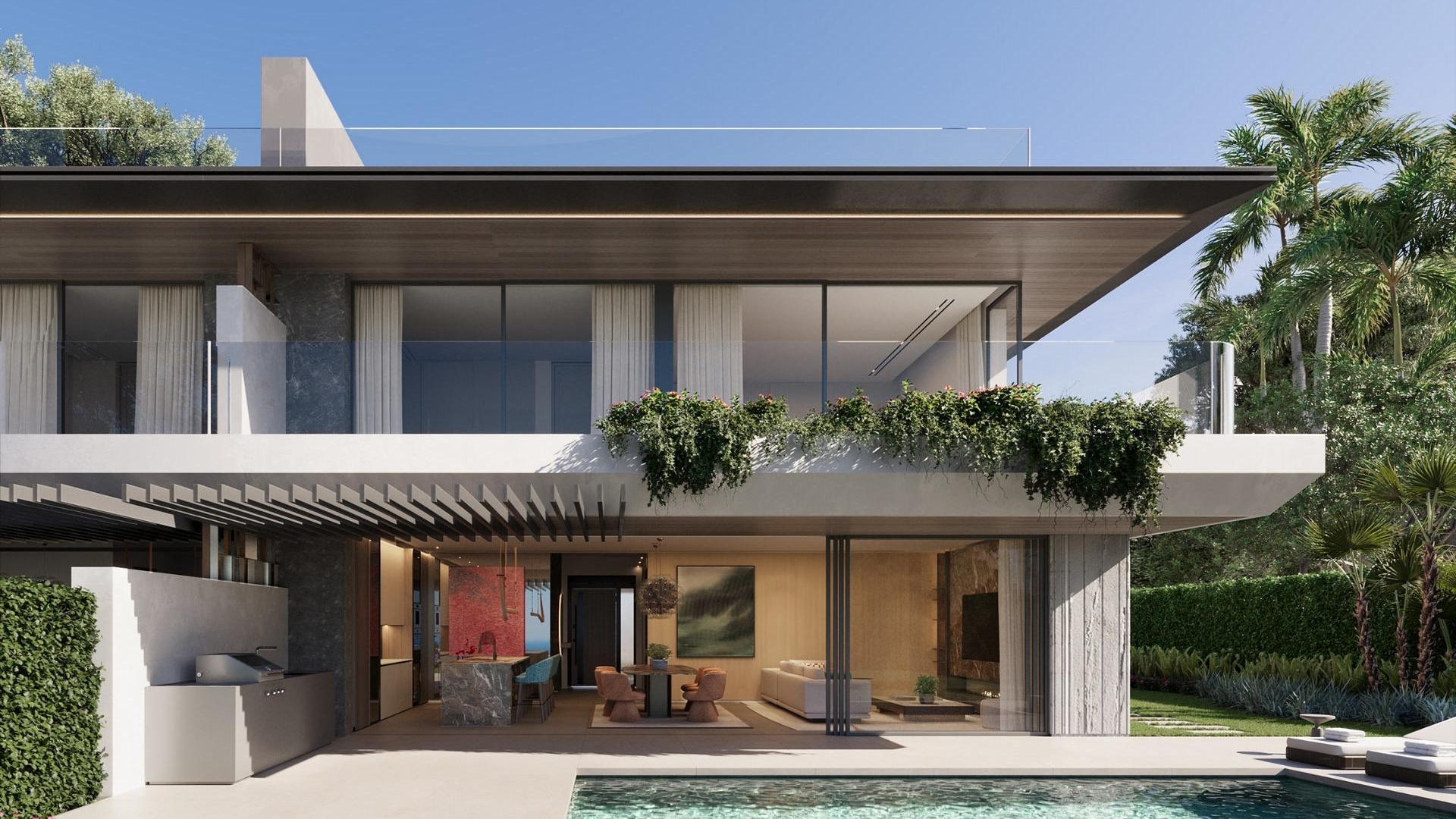 Nouvelle construction - Villa - Ojen - El Soto