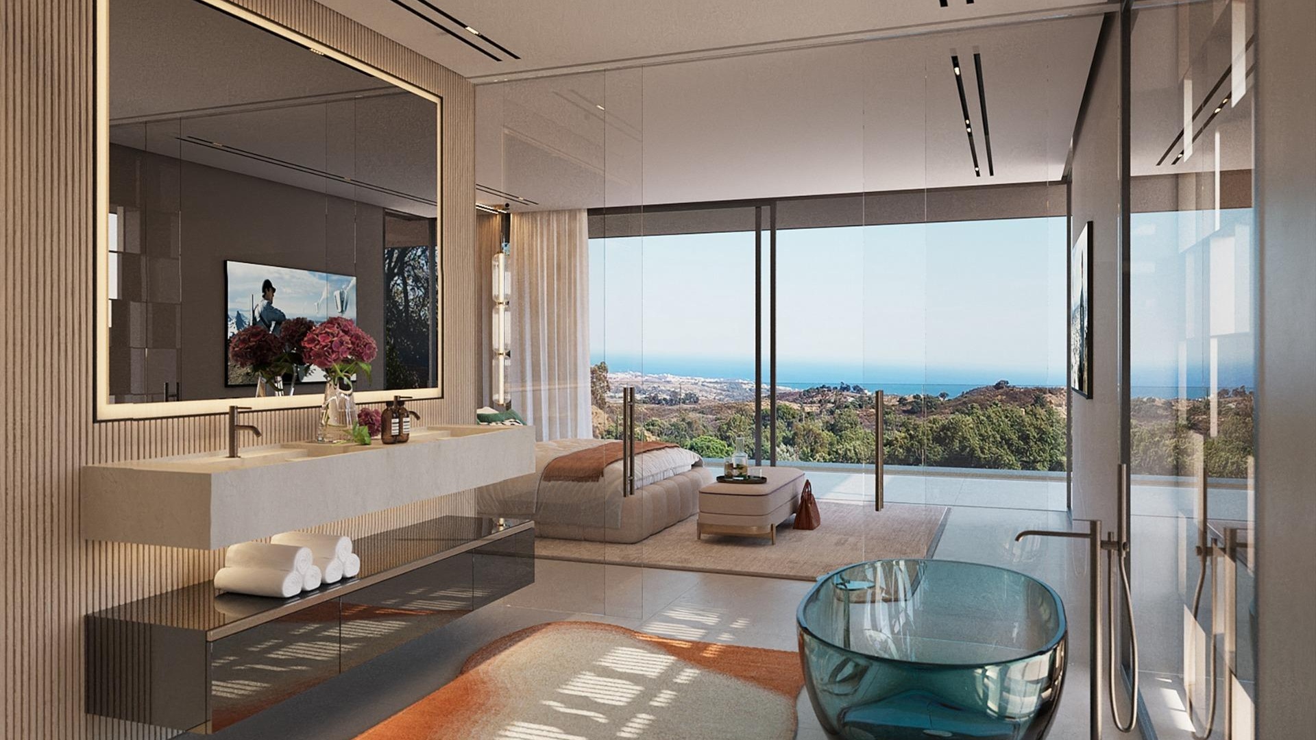 Nouvelle construction - Villa - Ojen - El Soto