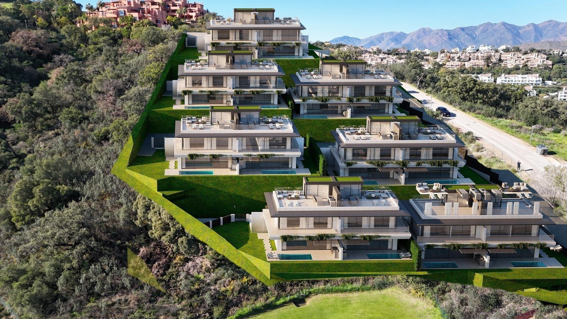 Nouvelle construction - Villa - Ojen - El Soto