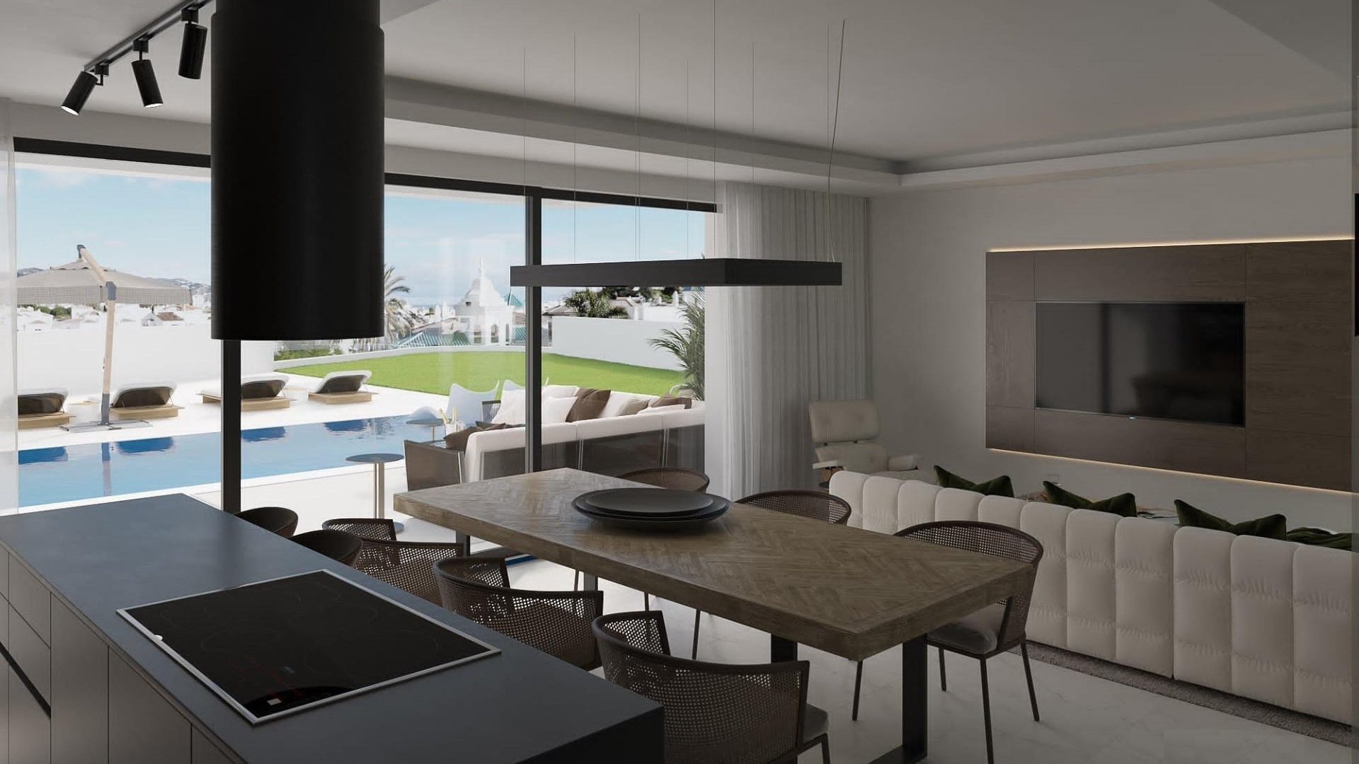 Nieuw gebouw - Villa - Nerja - Los Arcos