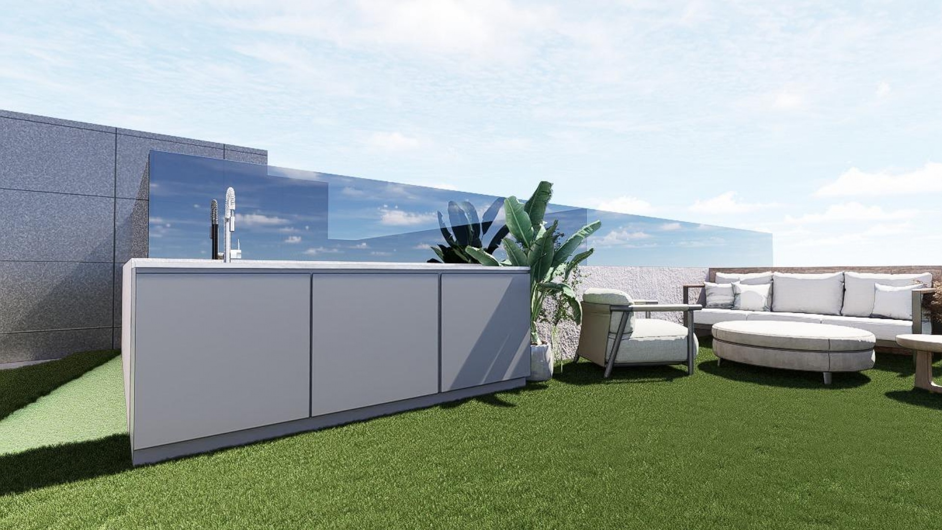 Nieuw gebouw - Appartement - Pilar de la Horadada - pueblo