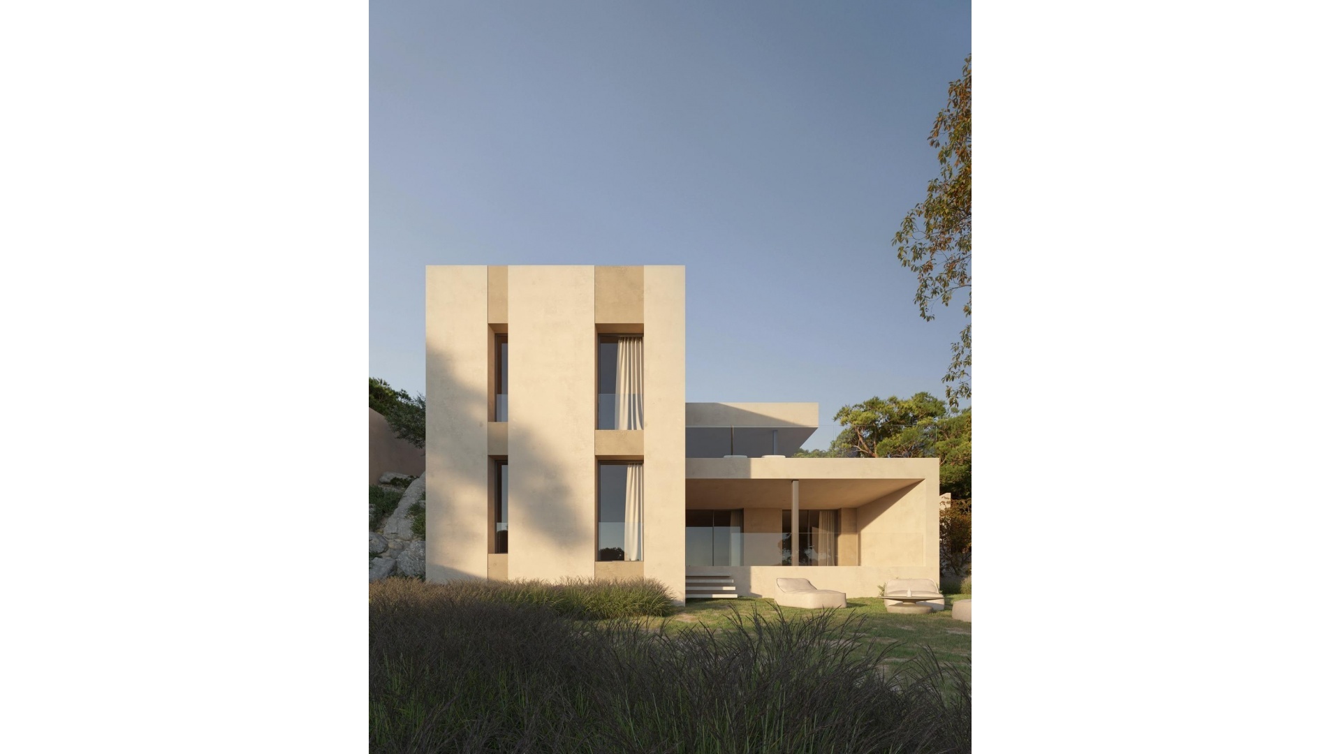 Neubau - Villa - Benissa - Cala La Fustera