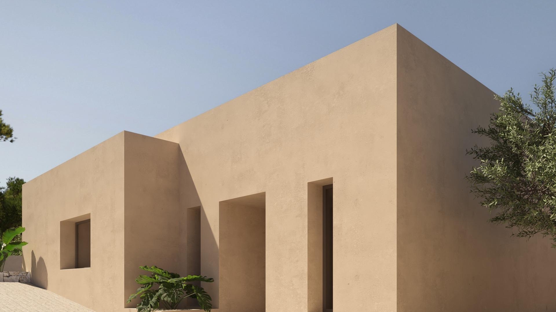 Neubau - Villa - Benissa - Cala La Fustera