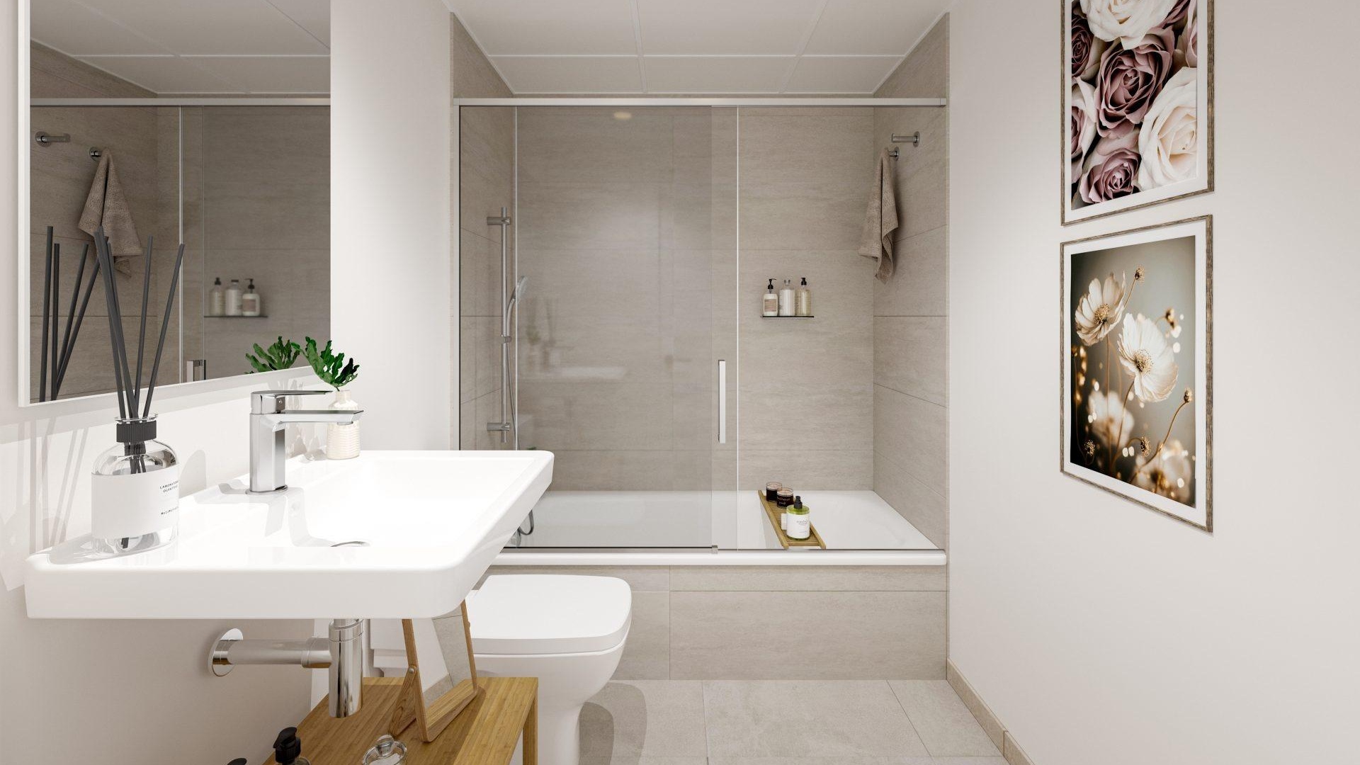 Nieuw gebouw - Appartement - Mijas - El Chaparral