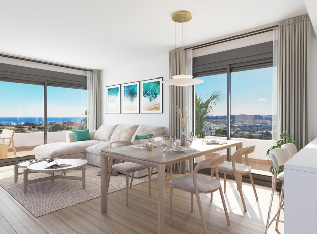Nouvelle construction - Appartement - Estepona - La Gaspara