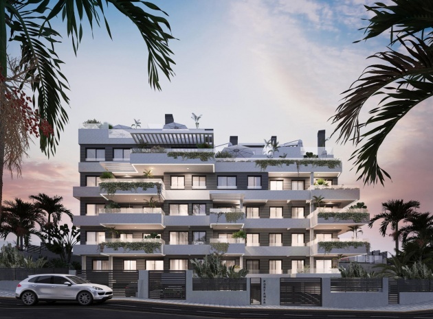 Neubau - Wohnung - Estepona - Playa de La Rada