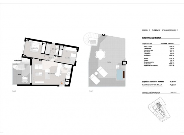 Neubau - Wohnung - Estepona - Playa de La Rada