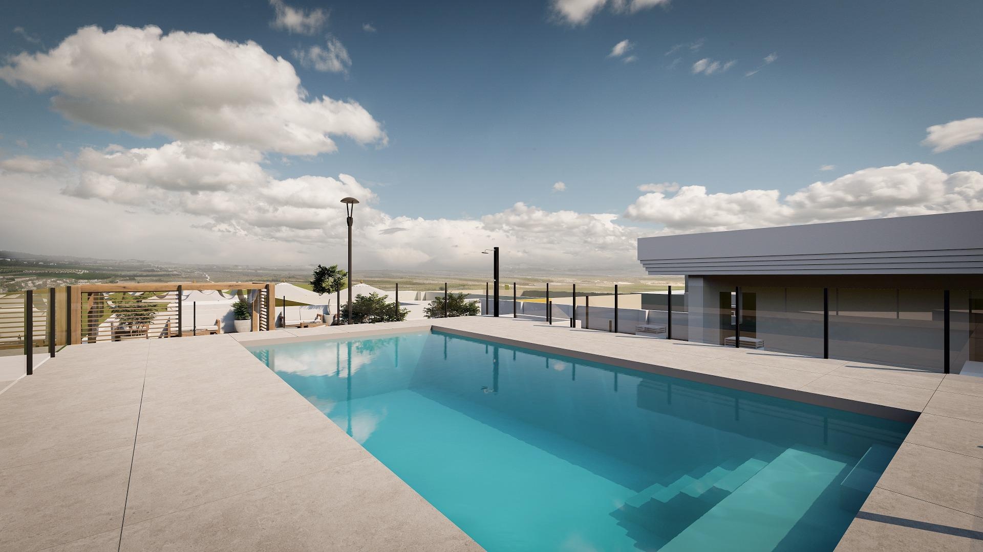 New Build - Apartment - San Miguel de Salinas - Pueblo