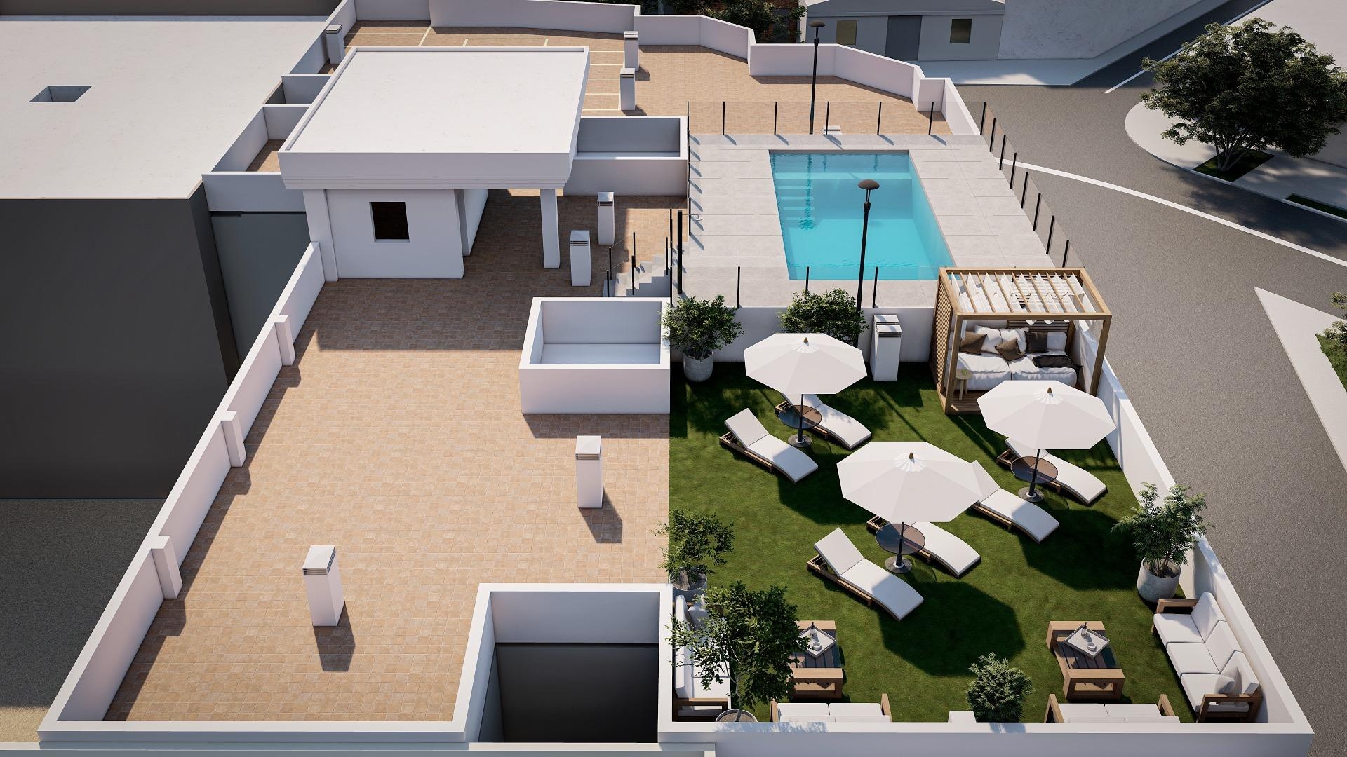 New Build - Apartment - San Miguel de Salinas - Pueblo