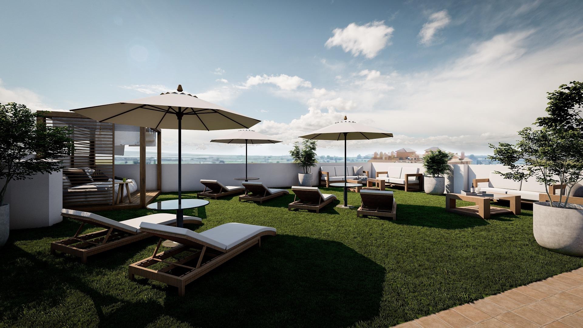 New Build - Apartment - San Miguel de Salinas - Pueblo