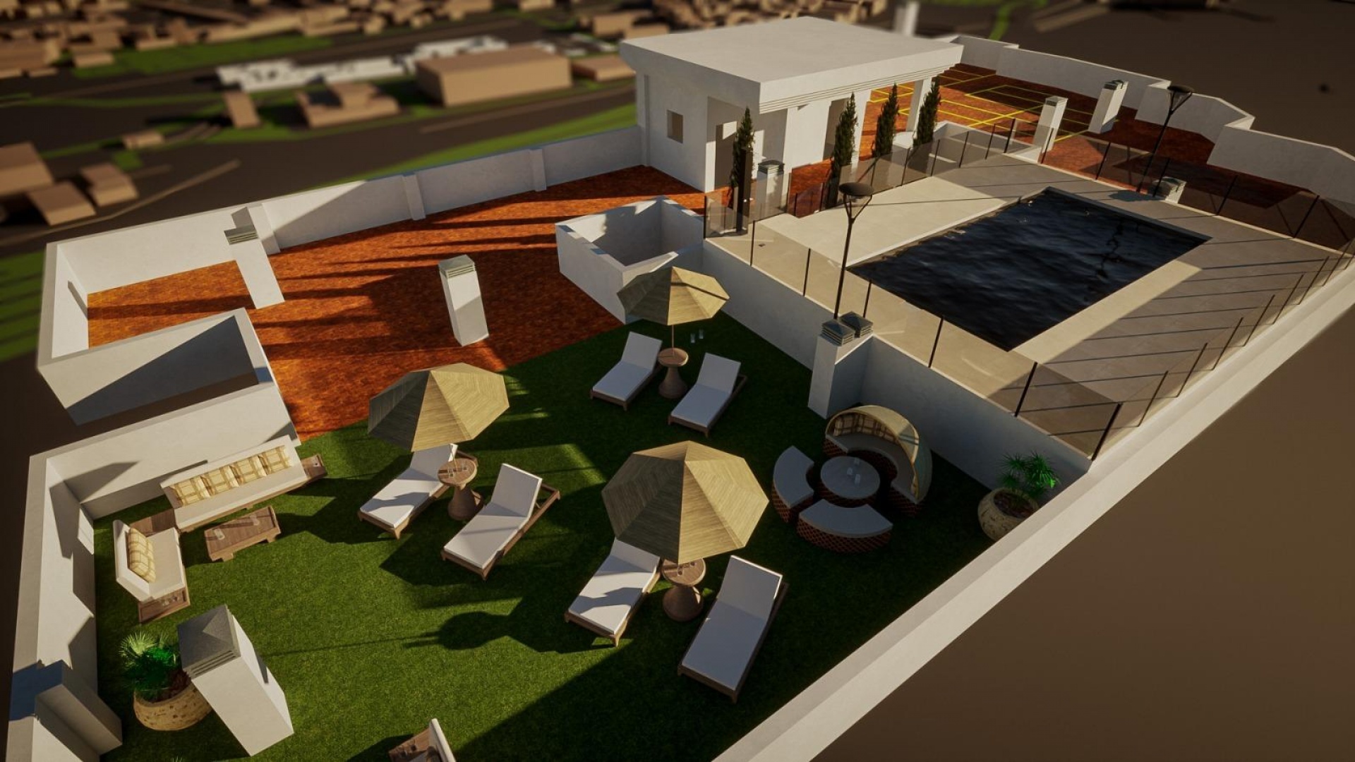 New Build - Apartment - San Miguel de Salinas - Pueblo