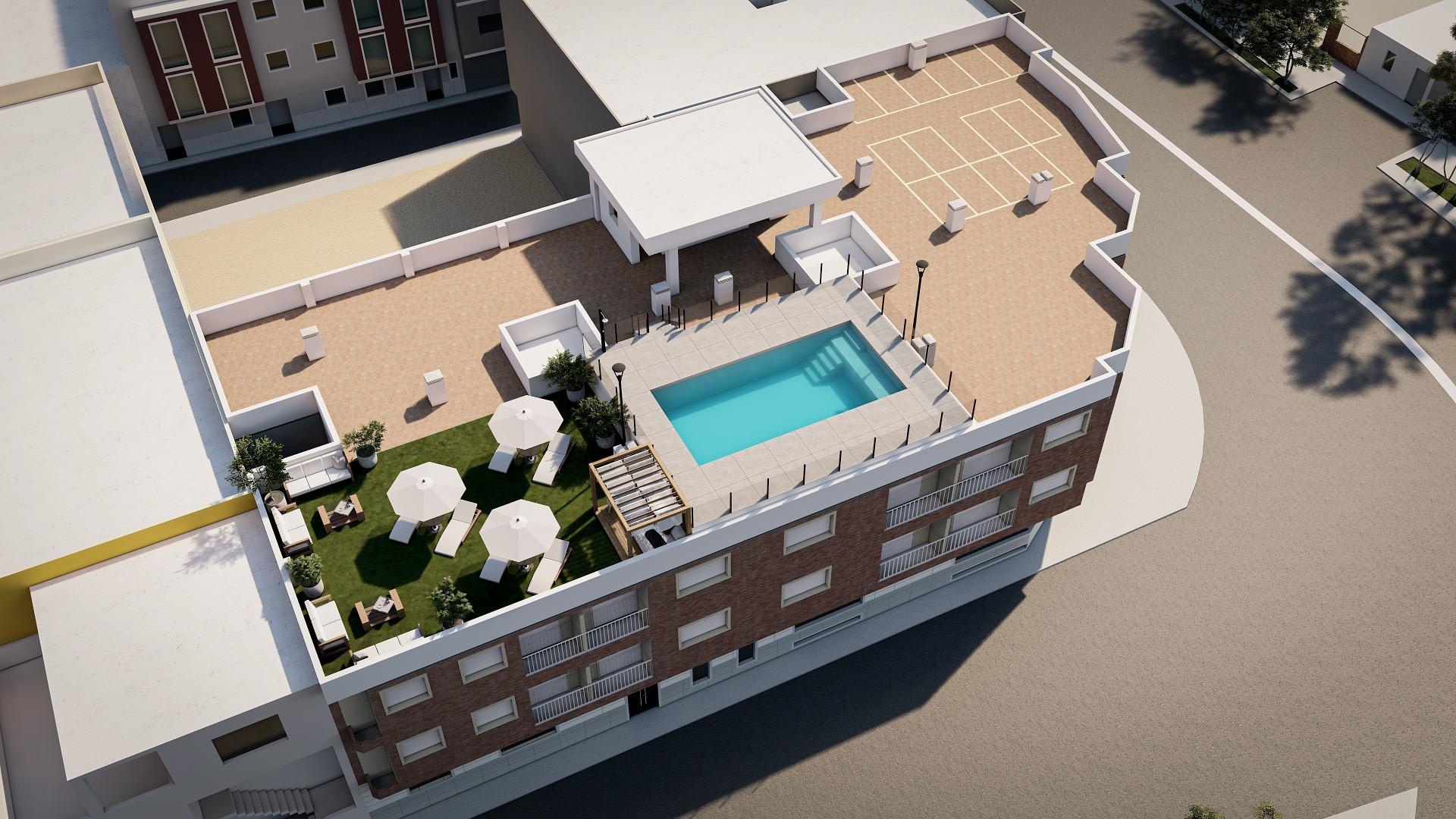 New Build - Apartment - San Miguel de Salinas - Pueblo