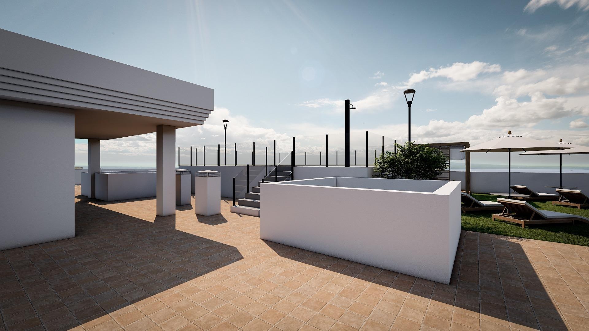 New Build - Apartment - San Miguel de Salinas - Pueblo