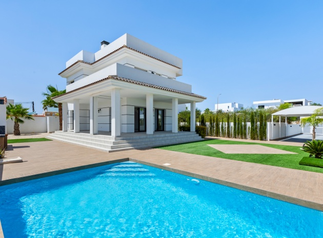 Återförsäljning - Villa - Ciudad Quesada