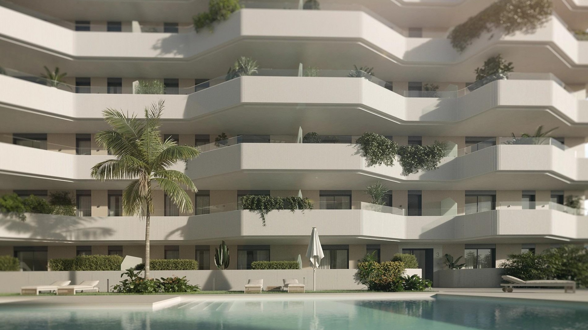 Neubau - Wohnung - Mijas - pueblo