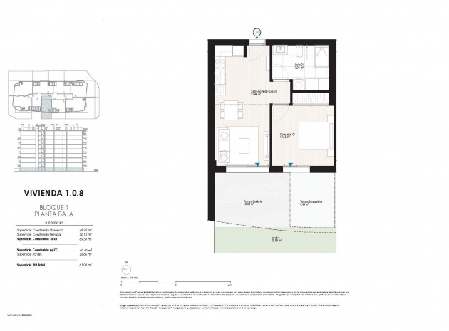 Nouvelle construction - Appartement - Villajoyosa - Playa del Torres
