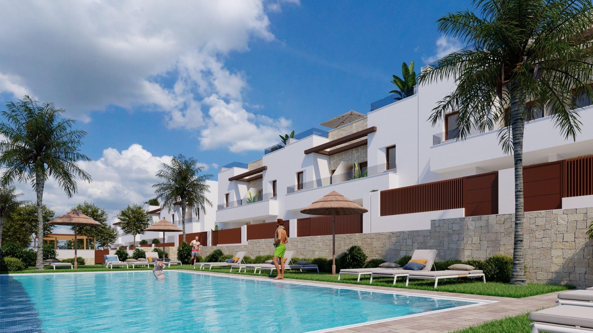 New Build - Townhouse - San Miguel de Salinas - VistaBella Golf