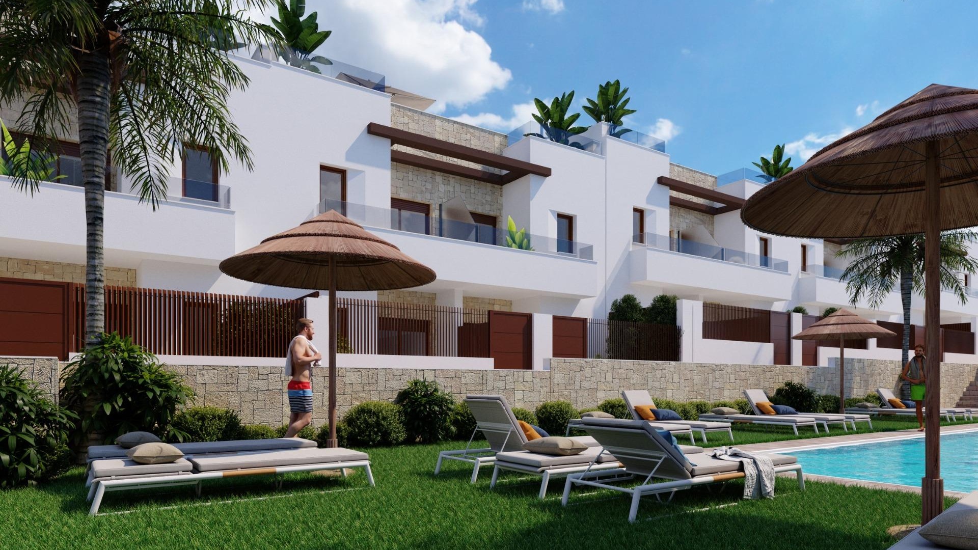 New Build - Townhouse - San Miguel de Salinas - VistaBella Golf