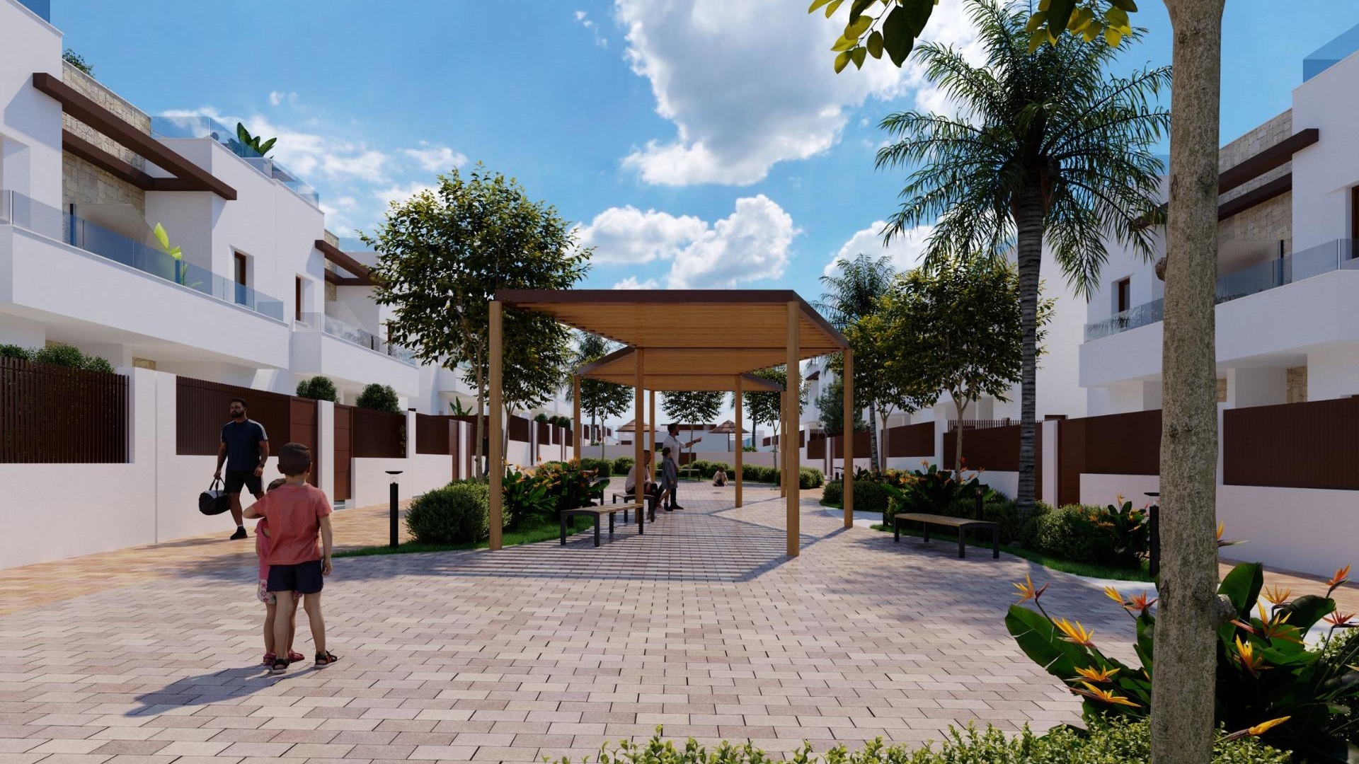 New Build - Townhouse - San Miguel de Salinas - VistaBella Golf