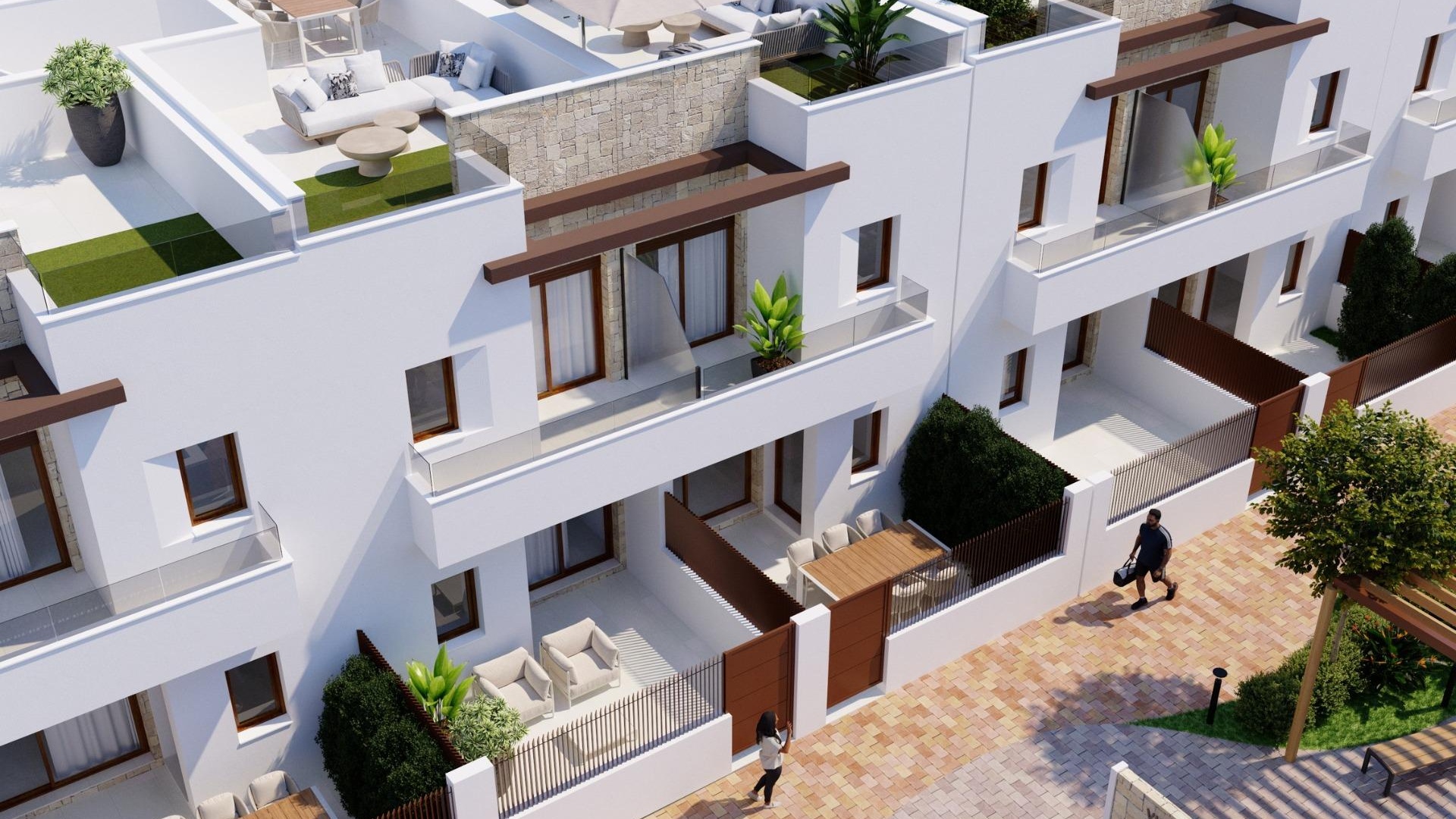 New Build - Townhouse - San Miguel de Salinas - VistaBella Golf