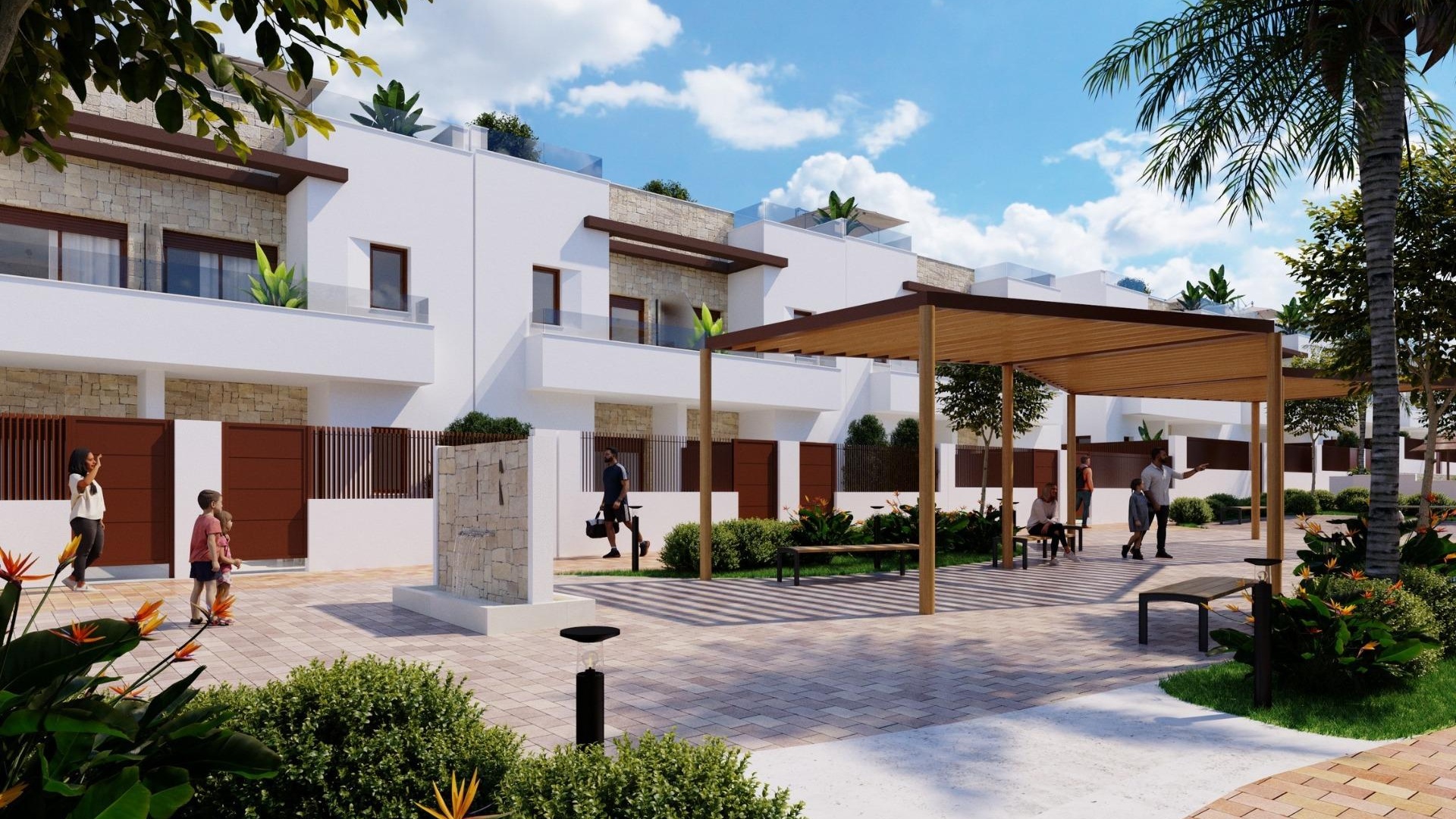 New Build - Townhouse - San Miguel de Salinas - VistaBella Golf