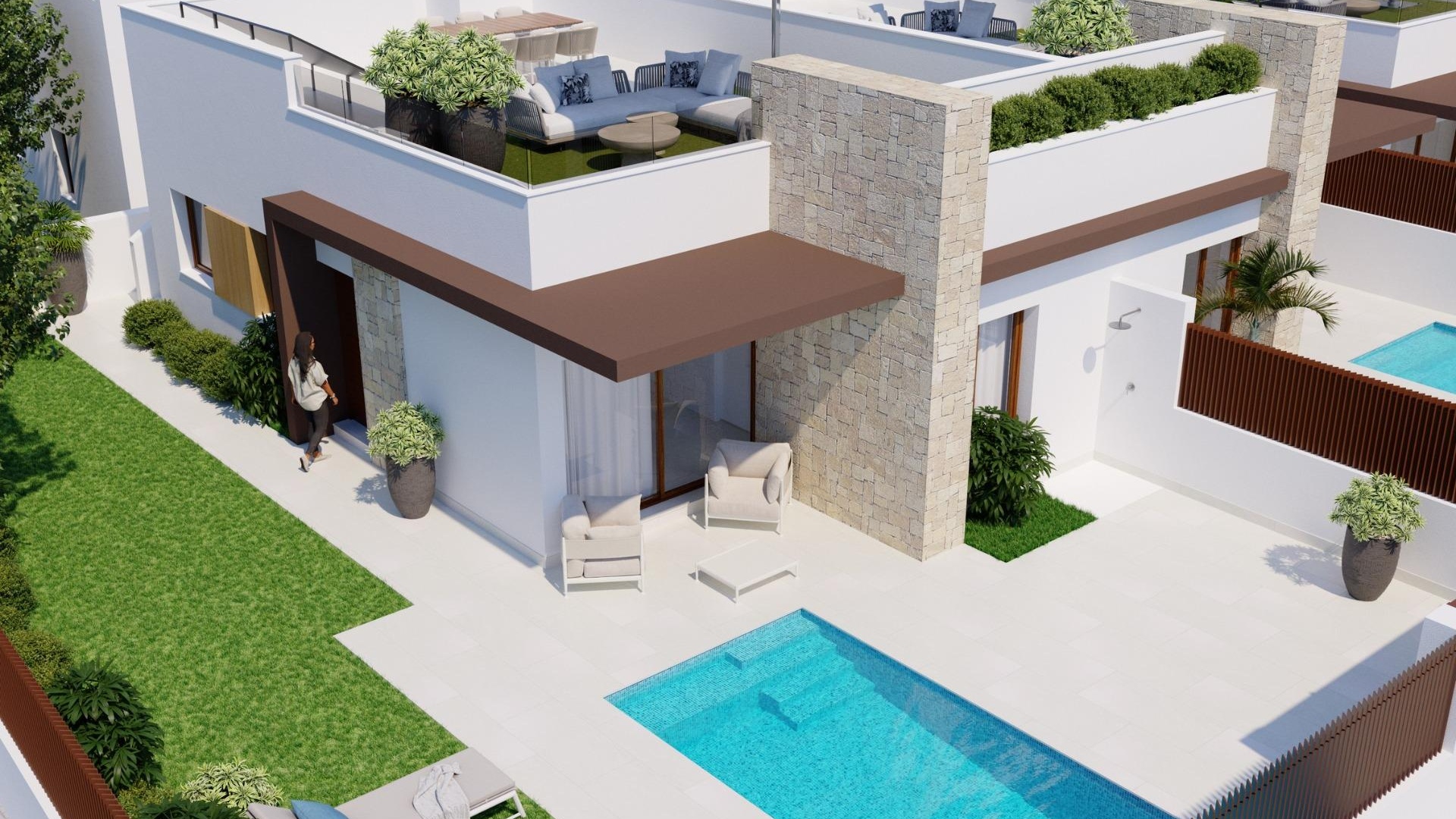 New Build - Villa - San Miguel de Salinas - VistaBella Golf