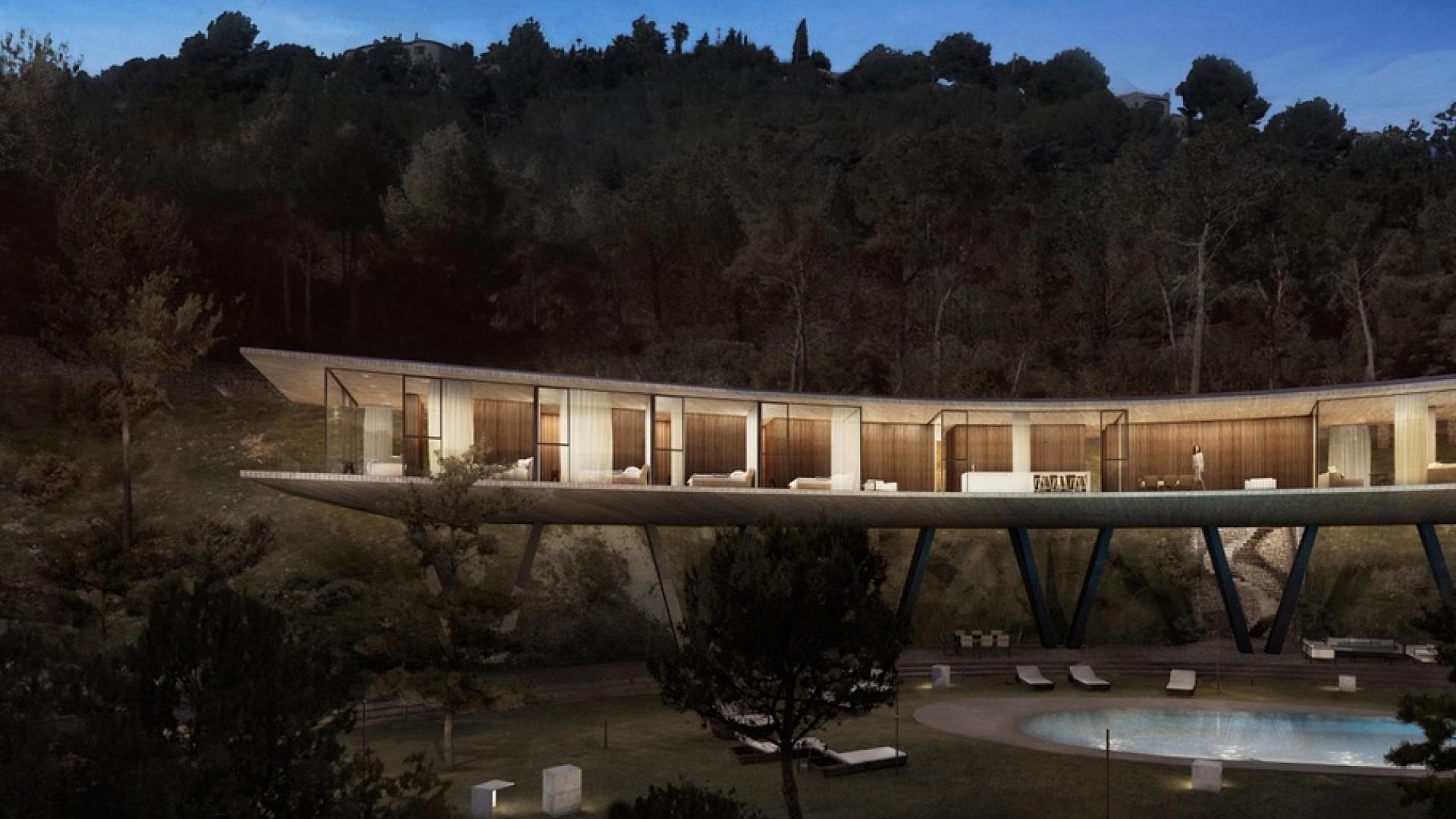 Nieuw gebouw - Villa - Benissa - Racó Del Galeno