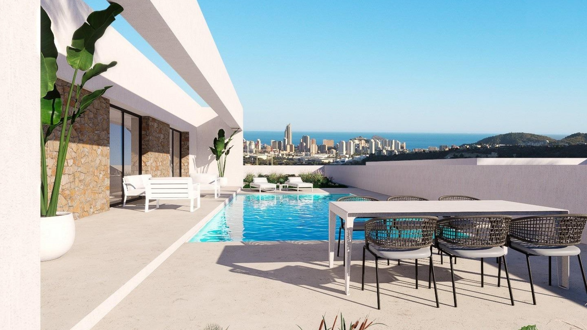 Nouvelle construction - Villa - Finestrat - Balcón De Finestrat