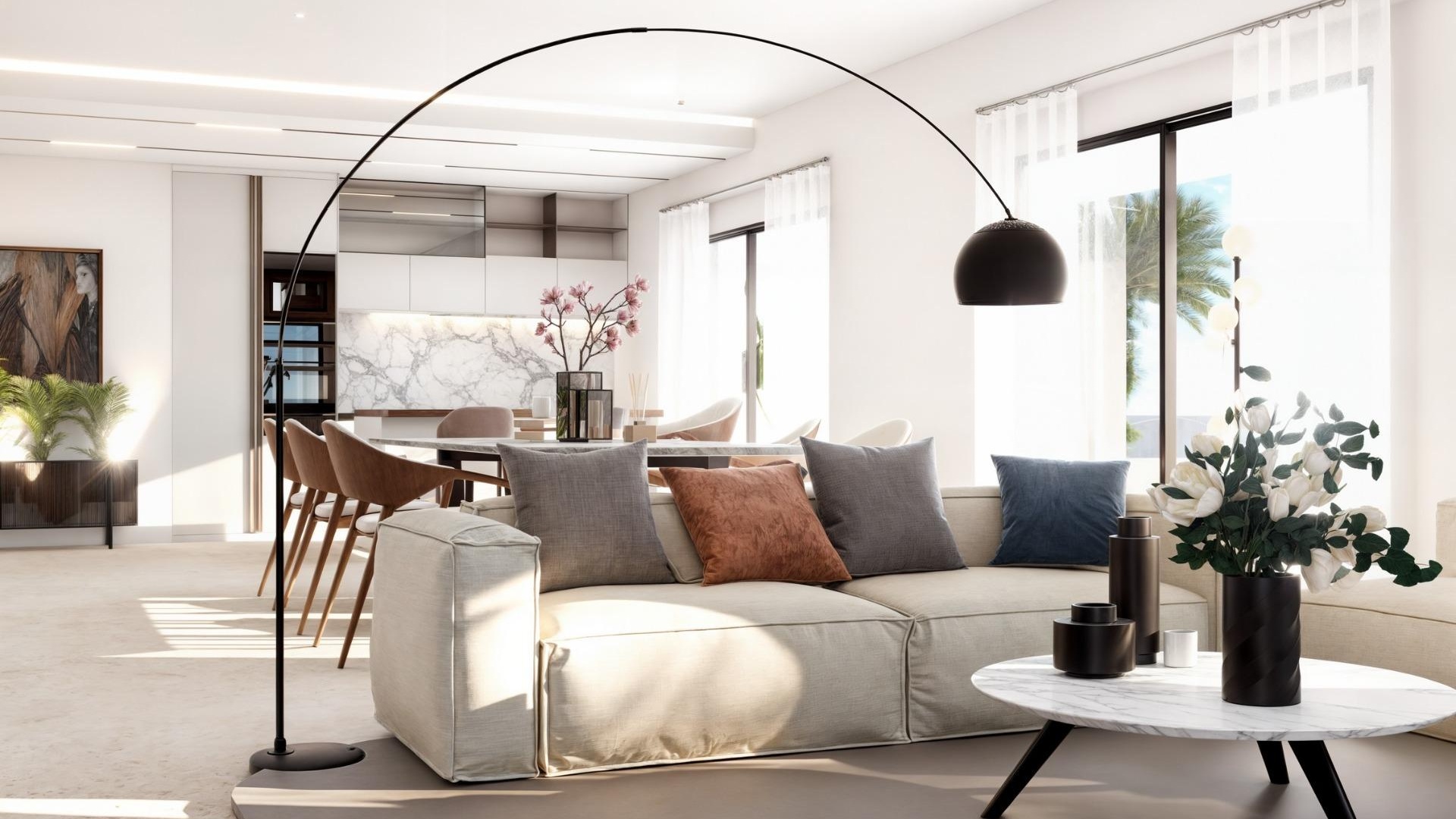 Nouvelle construction - Villa - Finestrat - Balcón De Finestrat