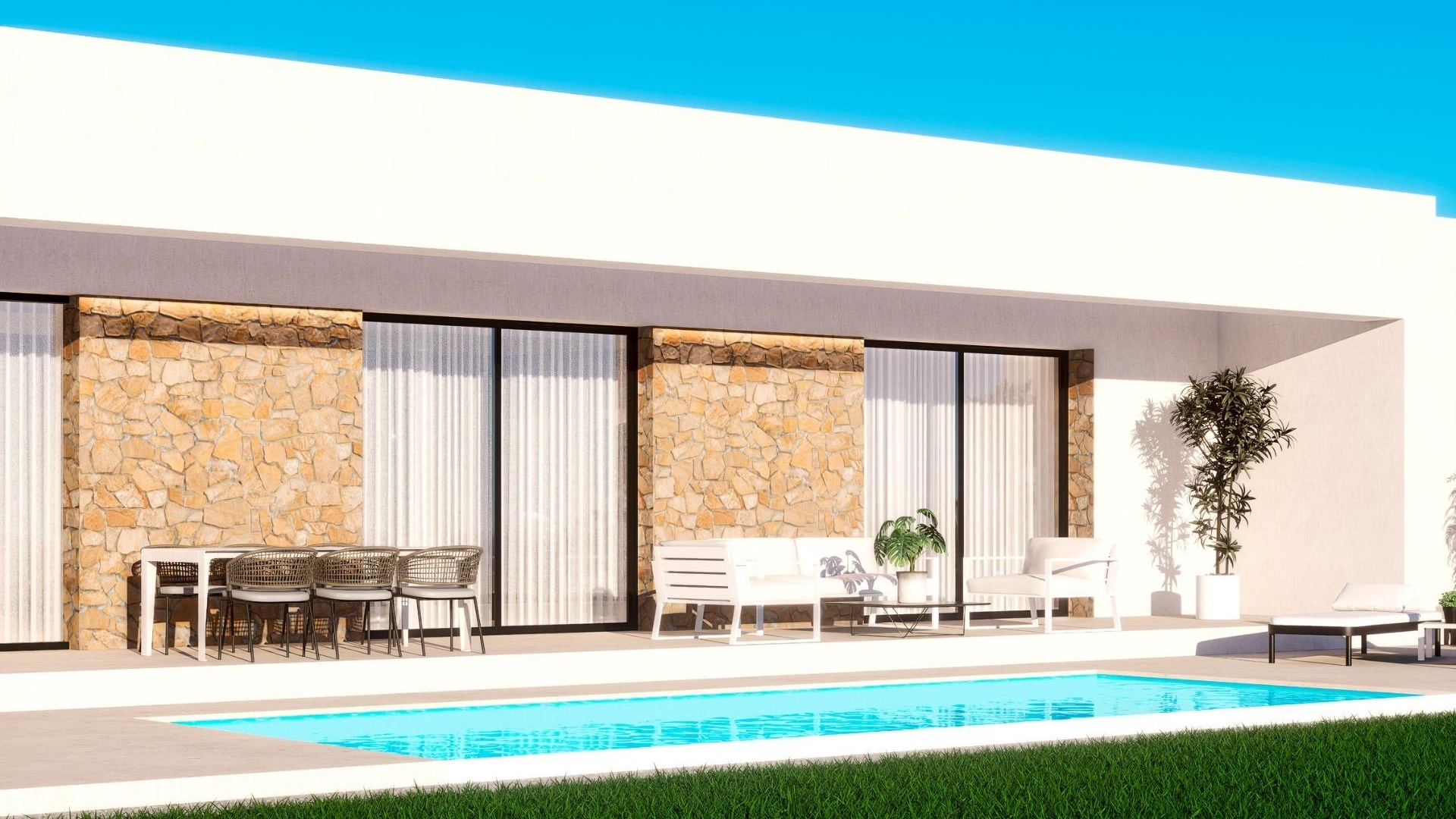 Nouvelle construction - Villa - Finestrat - Balcón De Finestrat