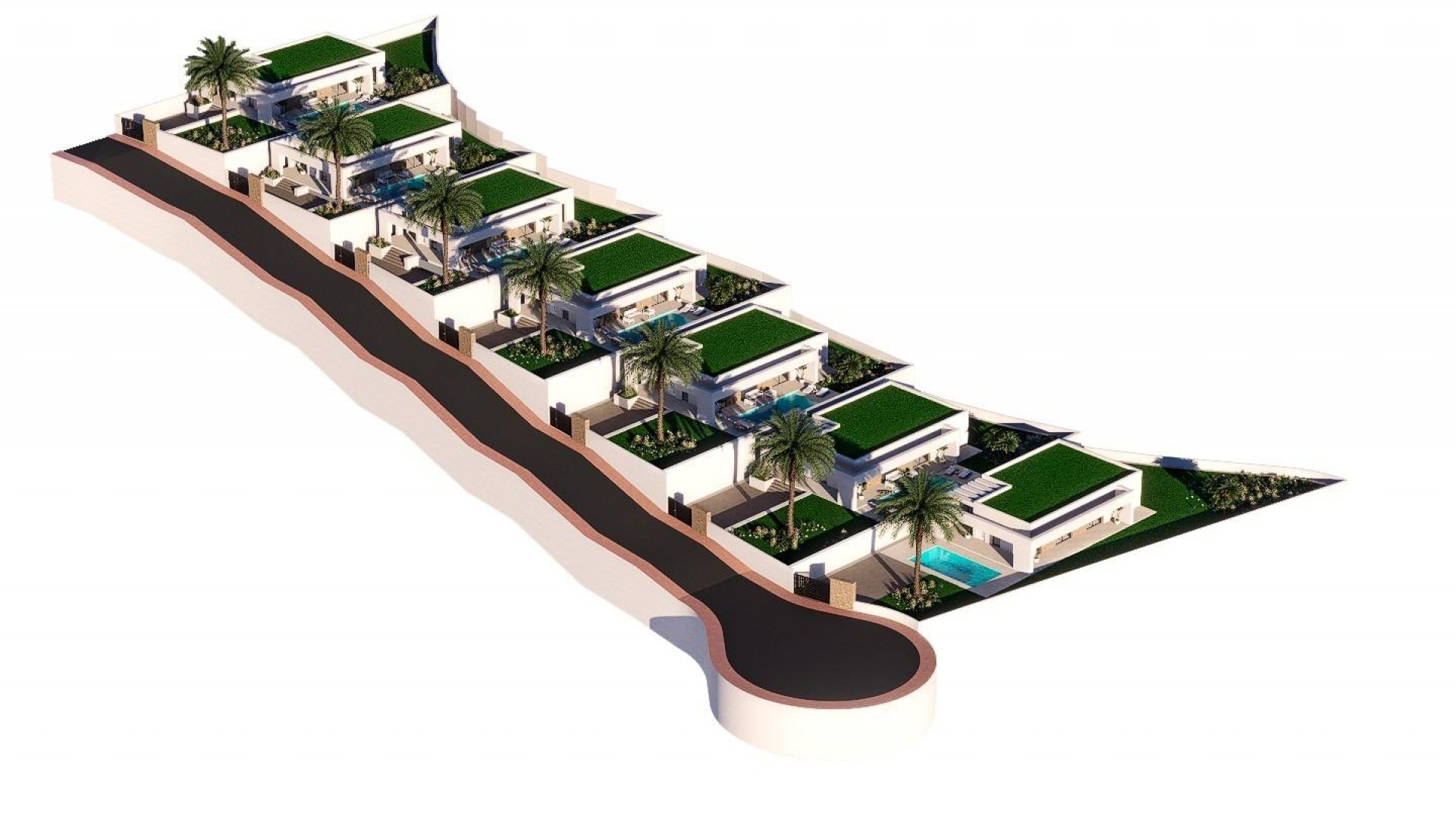 Nouvelle construction - Villa - Finestrat - Balcón De Finestrat