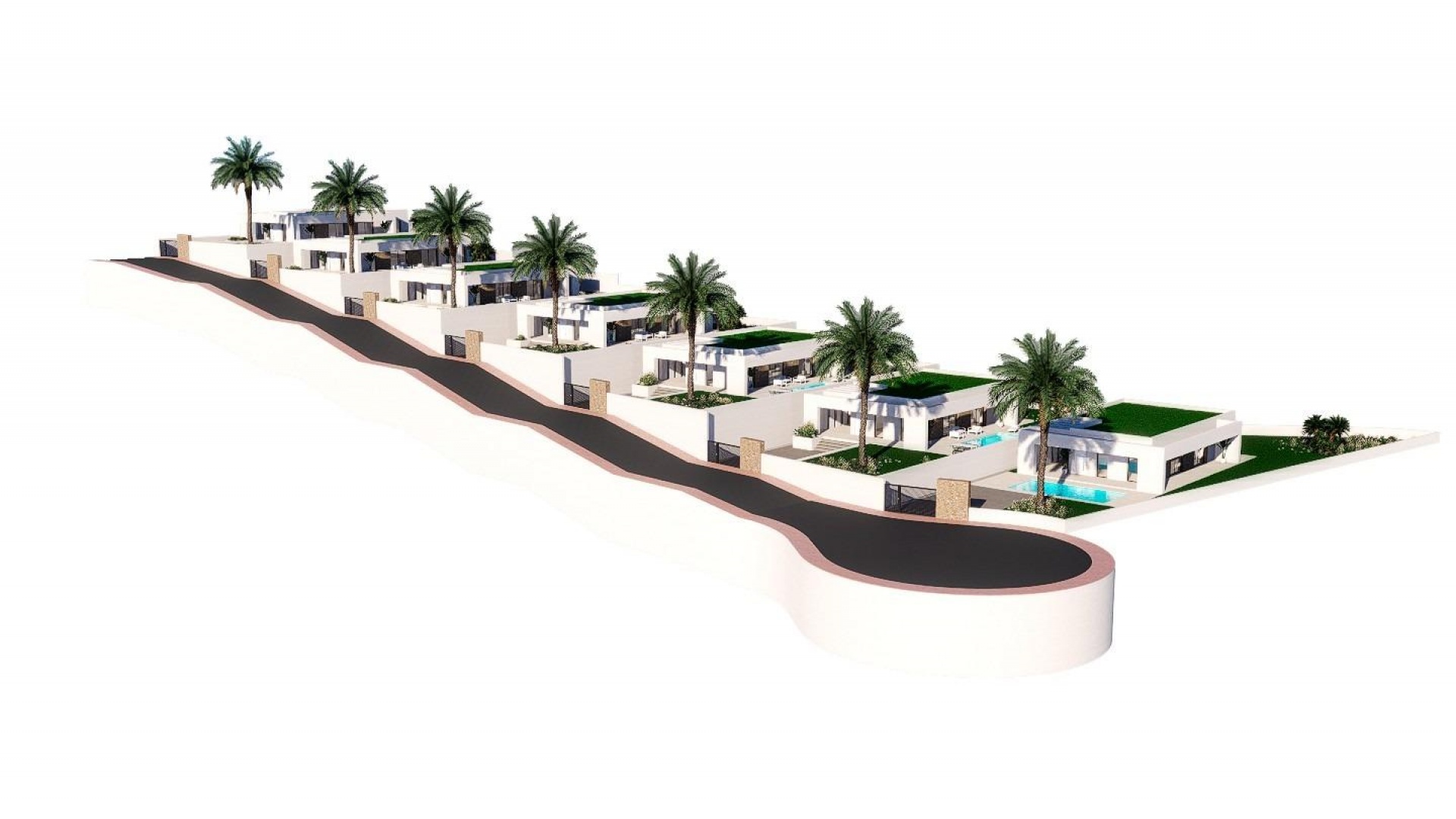 Nouvelle construction - Villa - Finestrat - Balcón De Finestrat