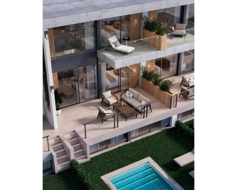Appartement - Nieuw gebouw - Marbella - Nueva Andalucia