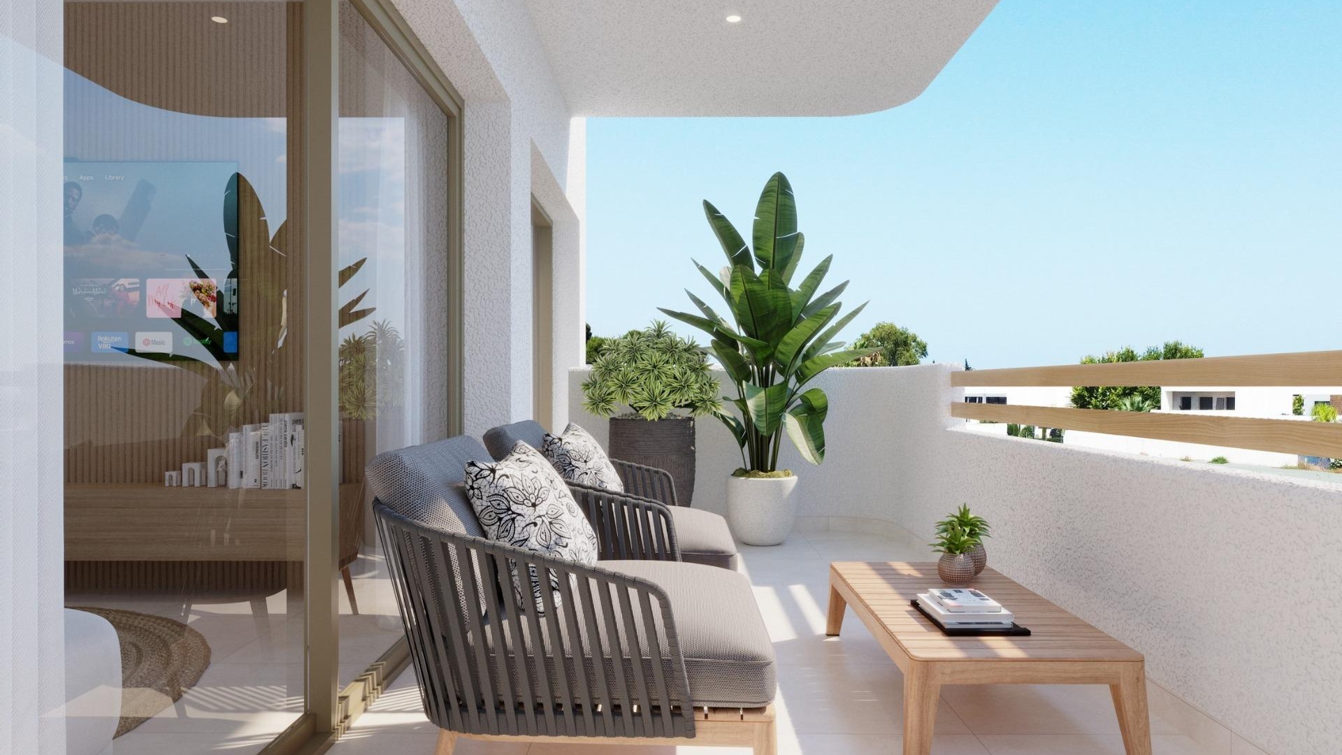 Neubau - Wohnung - San Pedro del Pinatar - Los Cuarteros