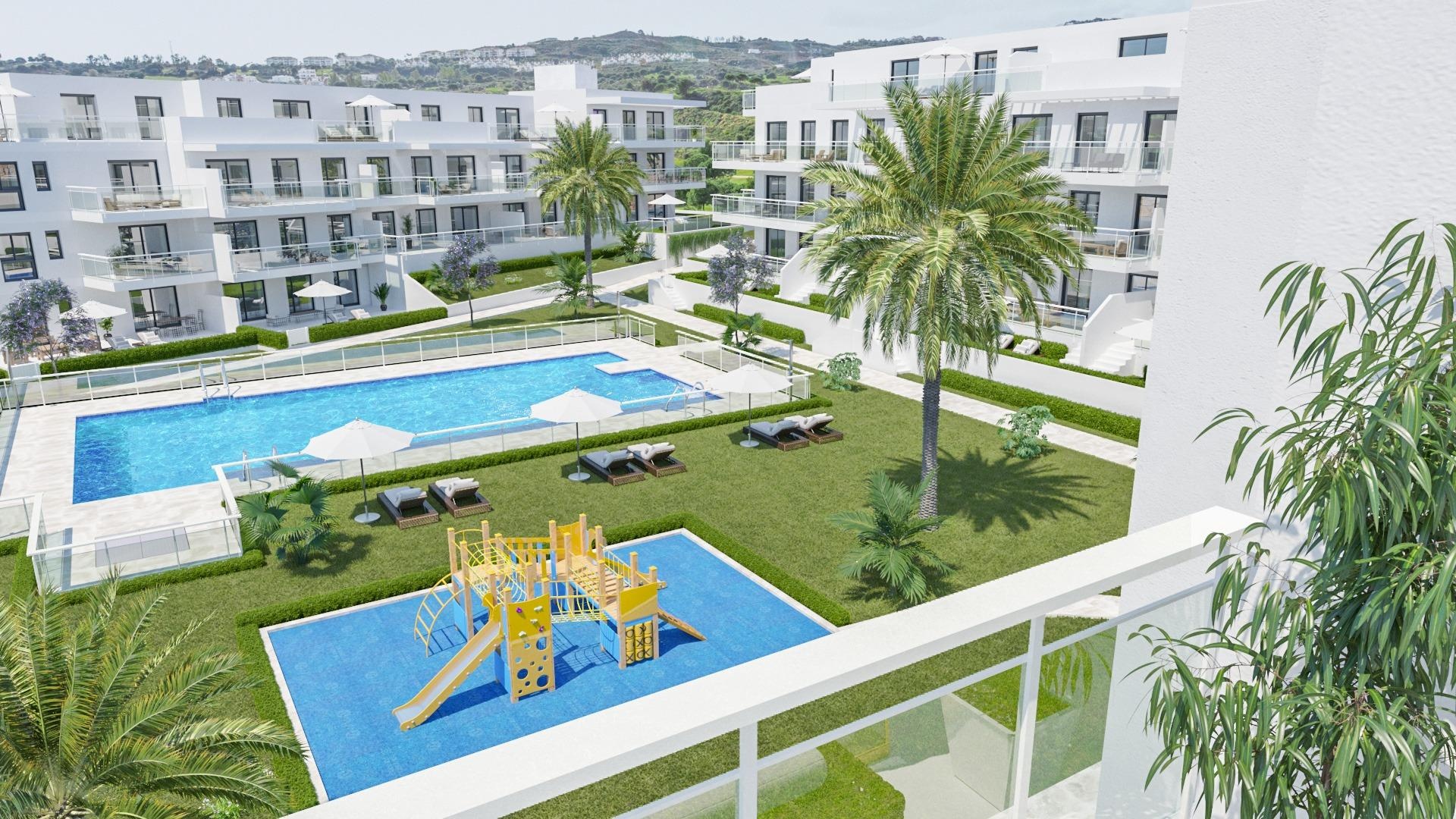 Nieuw gebouw - Appartement - Mijas - Lagar Martell
