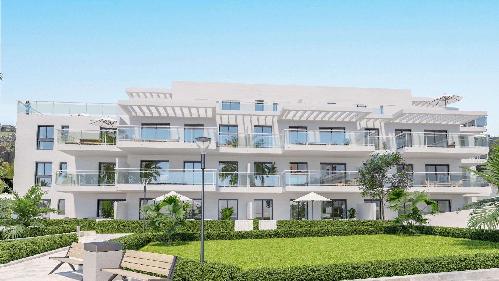 Nieuw gebouw - Appartement - Mijas - Lagar Martell