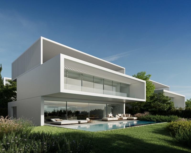 Villa - New Build - Estepona - Estepona Golf