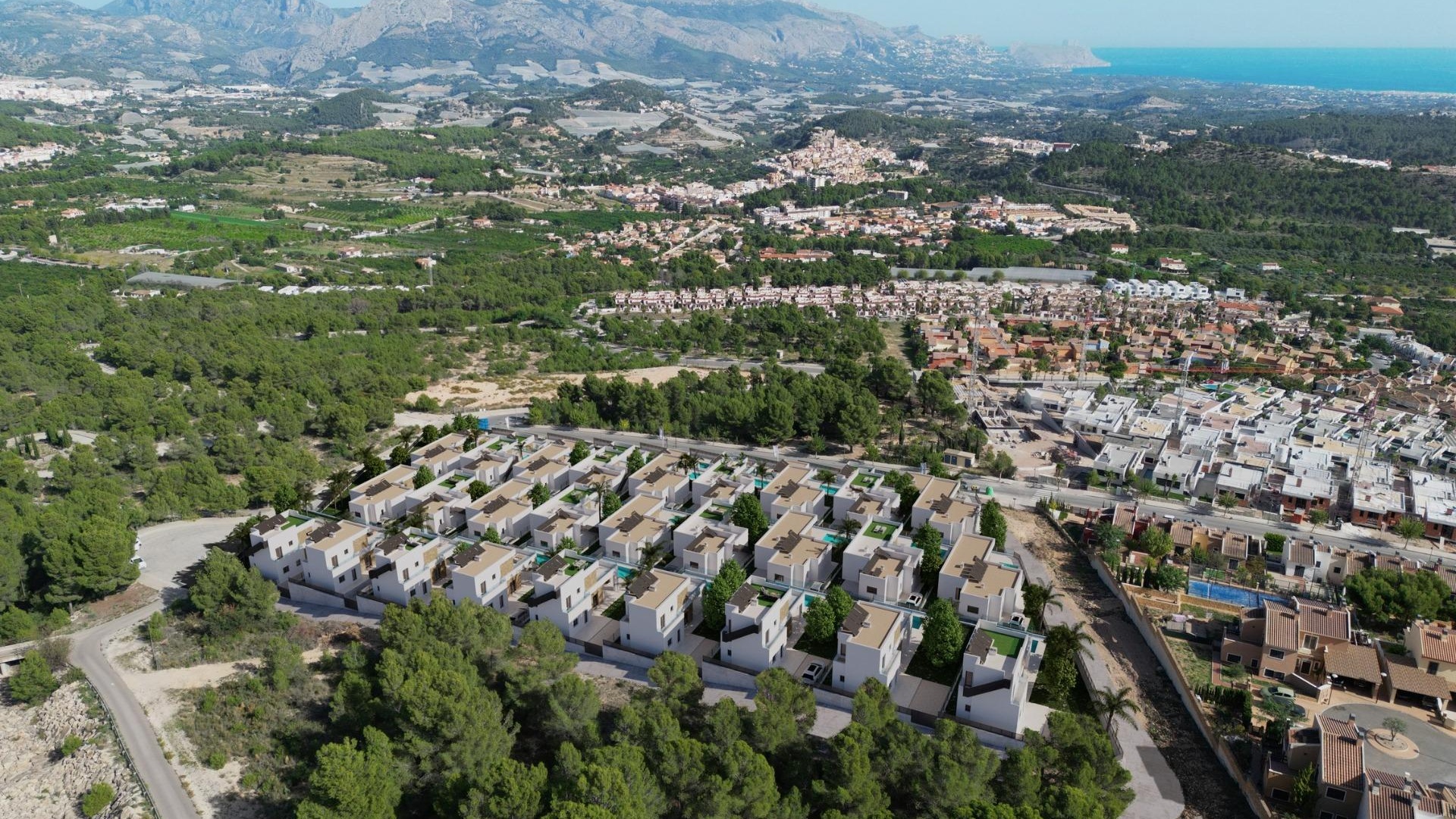 New Build - Villa - Polop - Polop Hills