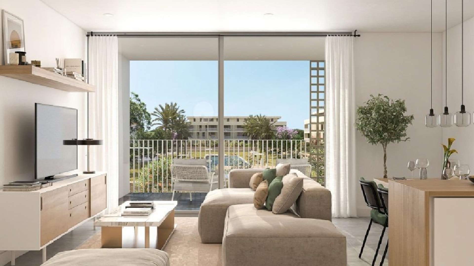 Neubau - Wohnung - Denia - Camí de Sant Joan