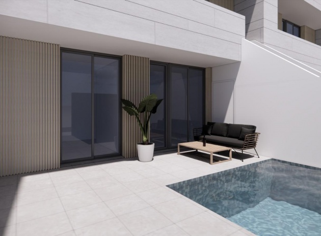 Nouvelle construction - Appartement - Santiago de la Ribera