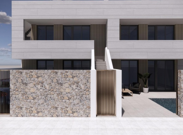 Nouvelle construction - Appartement - Santiago de la Ribera